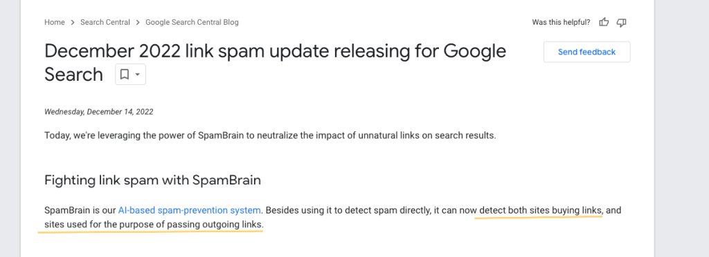 spambrain