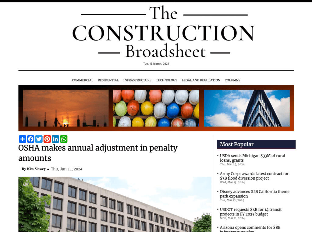 construction broad article