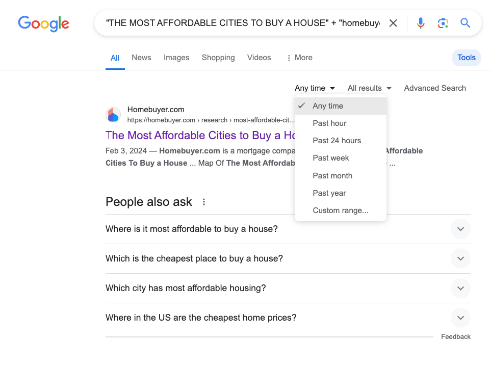 date adjust in google