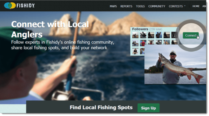 Connect with local anglers