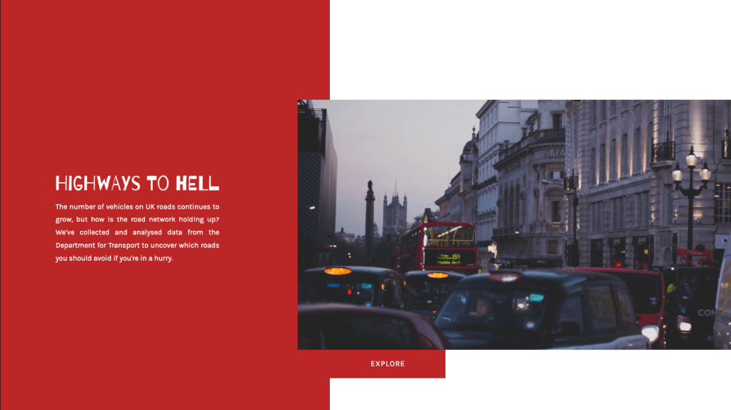 highways to hell piece