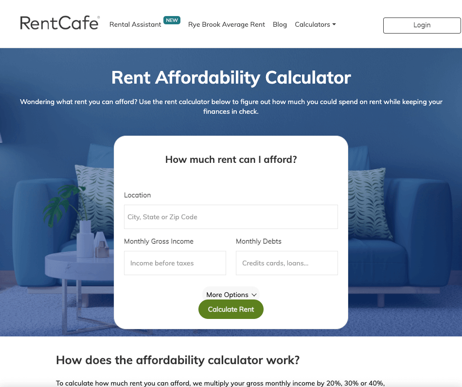 rentcafe interactive