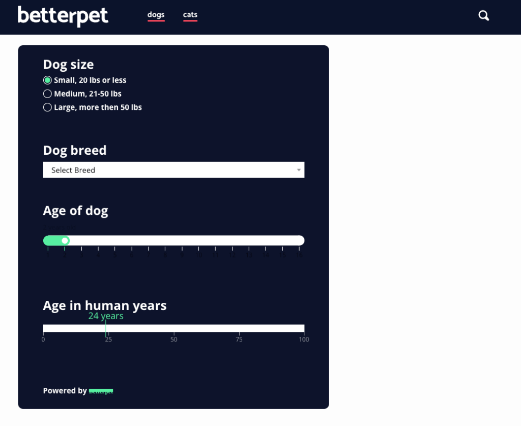 interactive betterpet