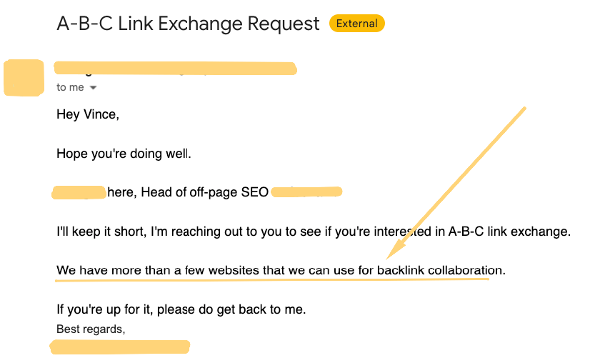 link exchanges