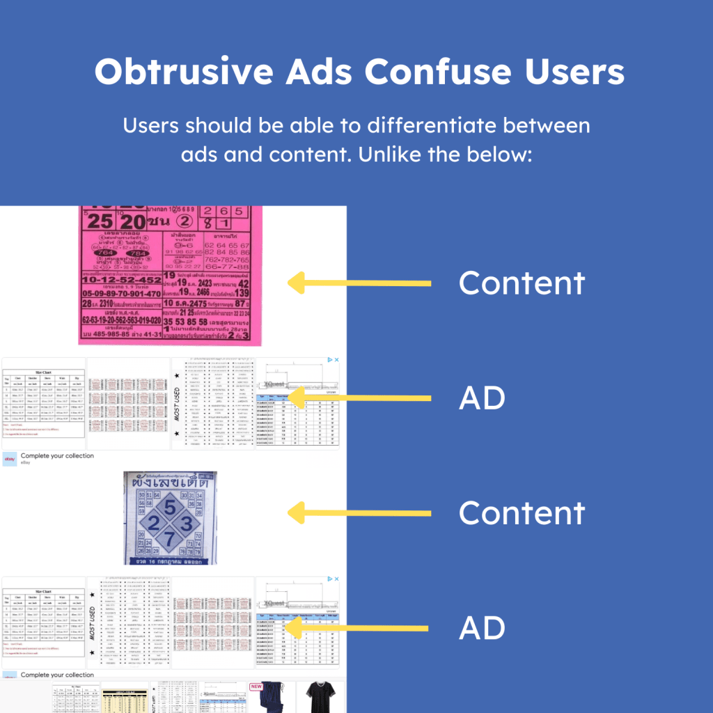 obstrusive ads