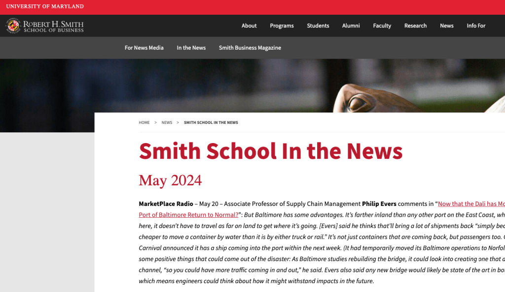 smith in the news