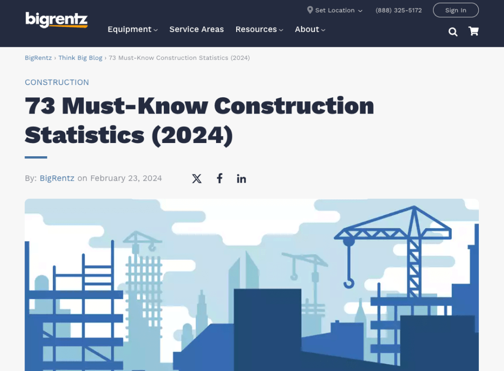 stats for construction