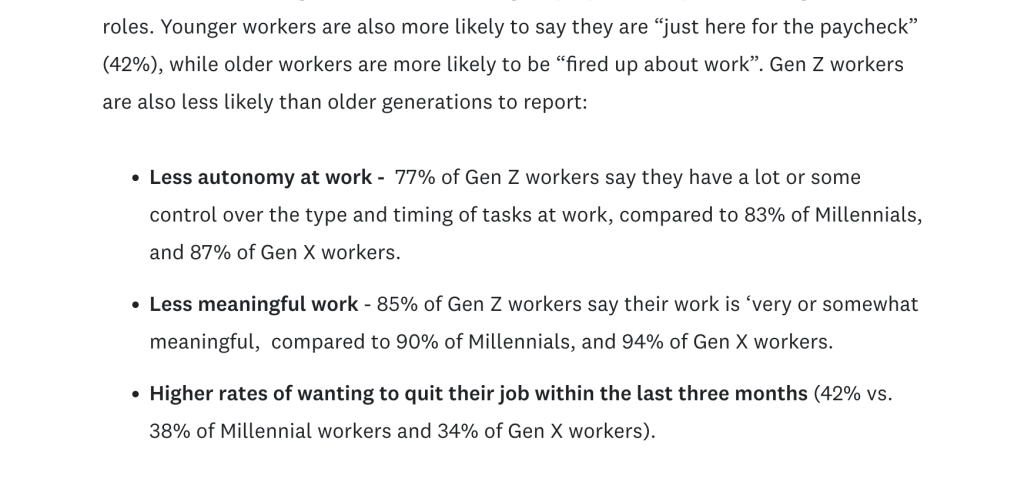 survey monkey takeaways